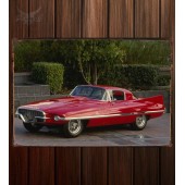 Металлическая табличка Ferrari 410 Superamerica Ghia